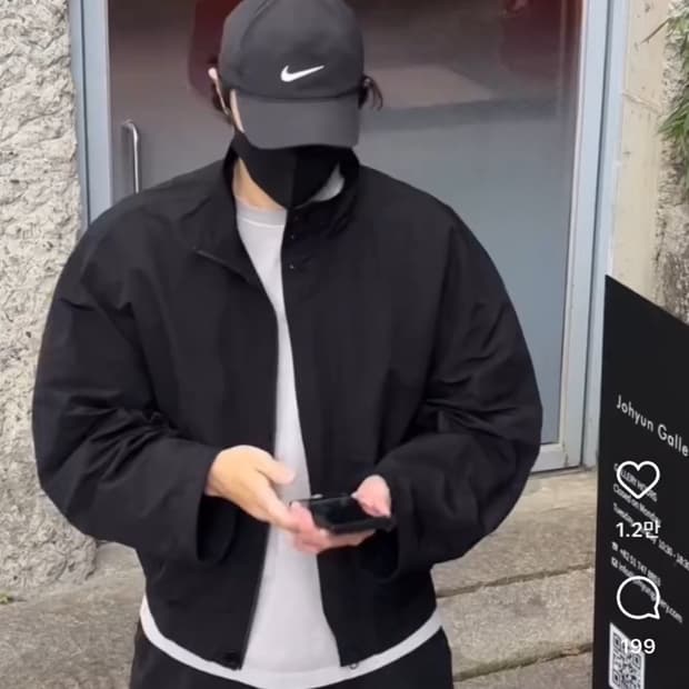 (L) 23ss 아모멘토 립스탑 볼륨 점퍼