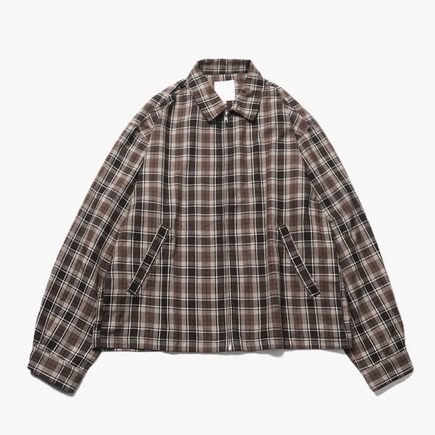 B:MING BY BEAMS - 24FW CHECK BLOUSON