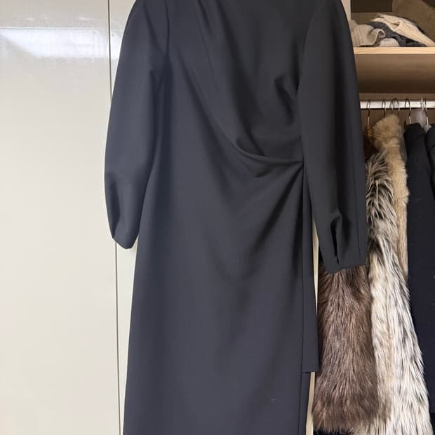 모한 원피스 블랙 s