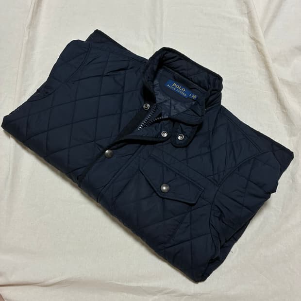 신형 폴로 랄프로렌 퀼팅 자켓
