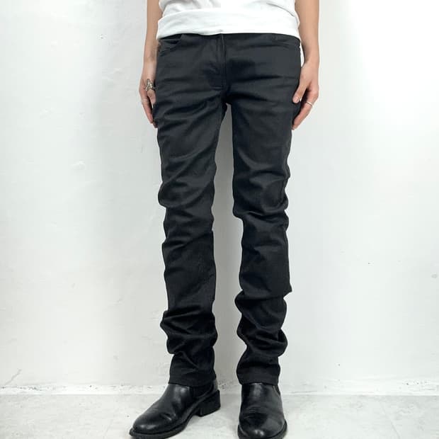 Nudie Jeans Thin Finn Dry Black Coated J