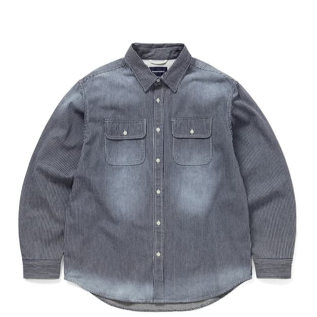디스이즈네버댓 Hickory Denim Shirt
