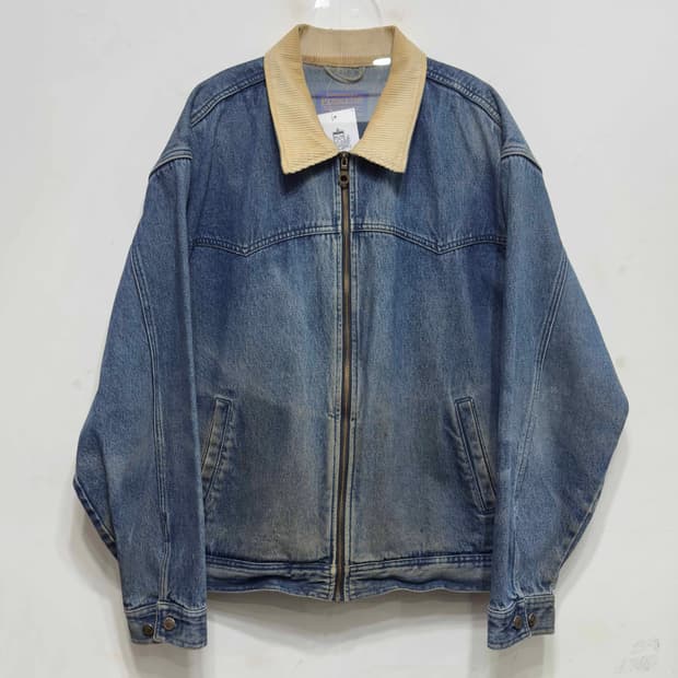 90s 펜들턴 웨스턴 데님 자켓