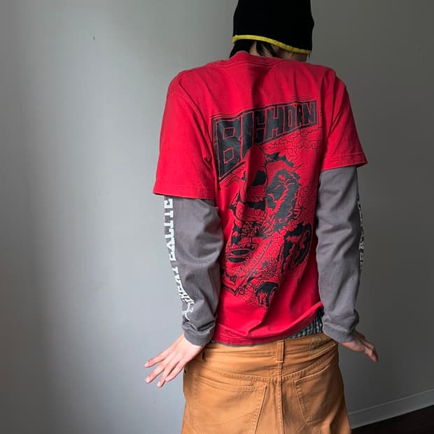 Duck Dive 펑키 레이어드 롱 슬리브