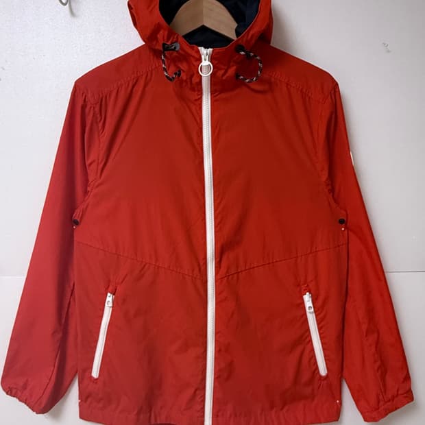 🧡팀버랜드 Timberland 후드 바람막이 자켓 다홍S 🧡