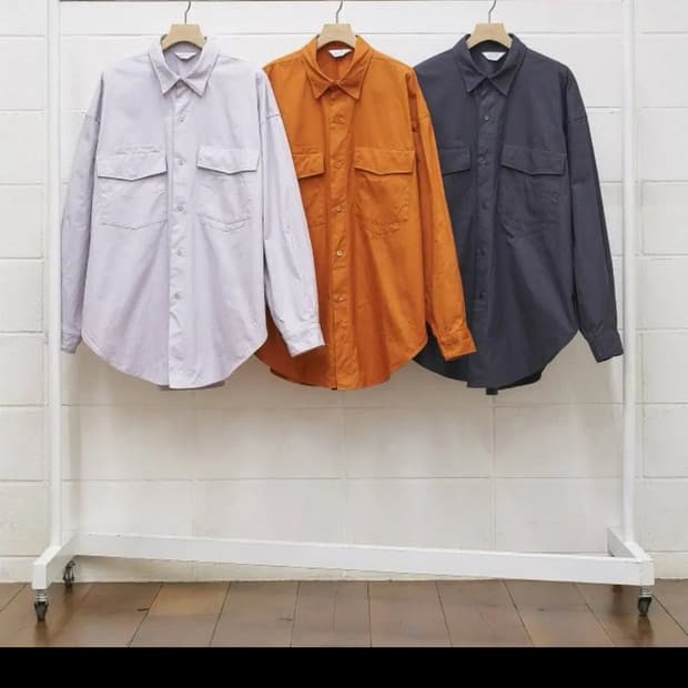 언유즈드 UNUSED 오버사이즈 셔츠