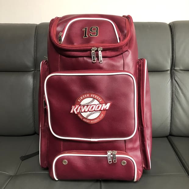 KBO 제트(ZETT) 키움히어로즈 선수용 빅사이즈 백팩 #19