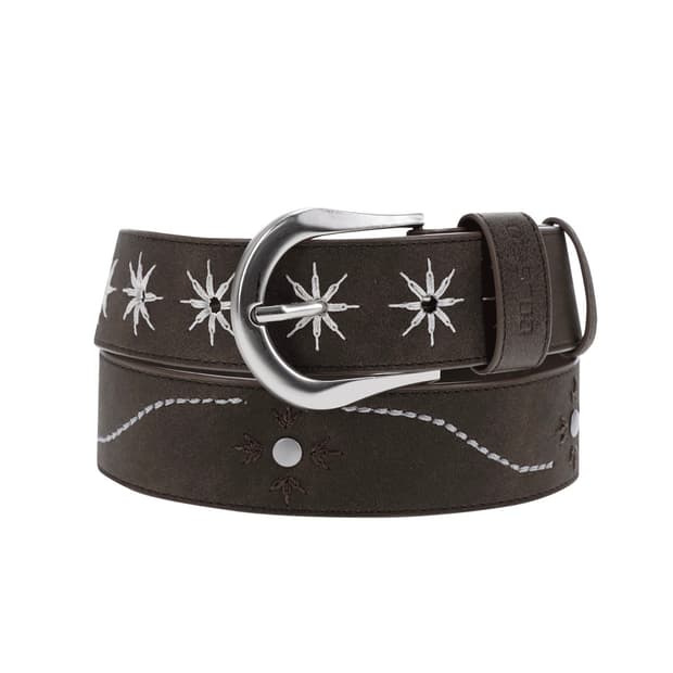 FRAME STUD BELT BROWN