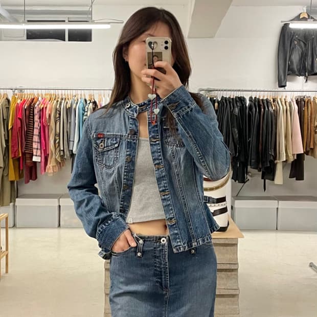 NAUTICA y2k denim jacket 노티카 와이투케이 데님자켓
