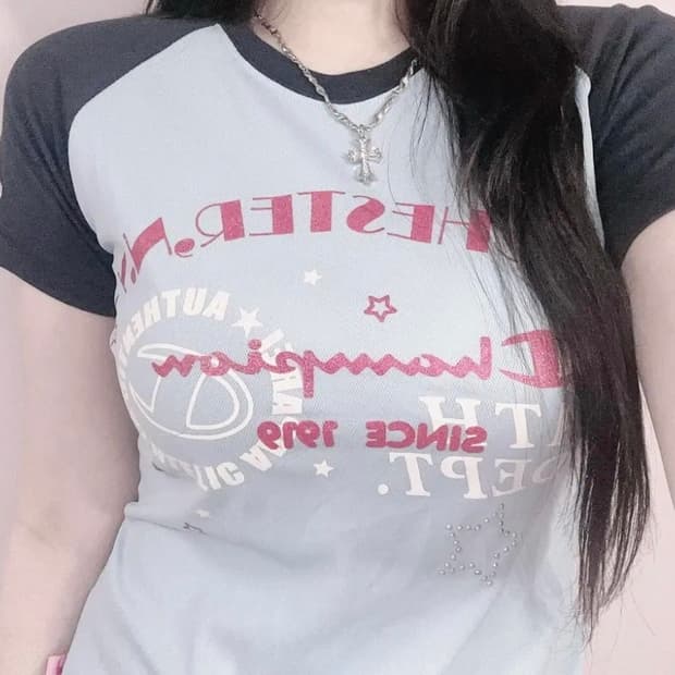 챔피온 빈티지 반팔티 팔아요! (이코빈티지)