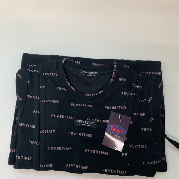 FEVERTIME LETTERING DRESS