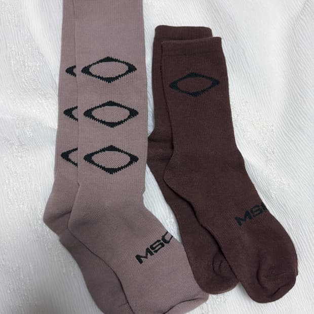 미스치프 롬버스 니삭스/양말 