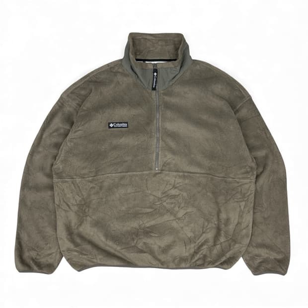 2000 컬럼비아 하프 집 플리스