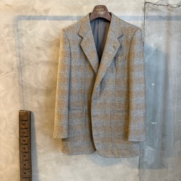 루치아노 바르베라 플란넬 자켓 95