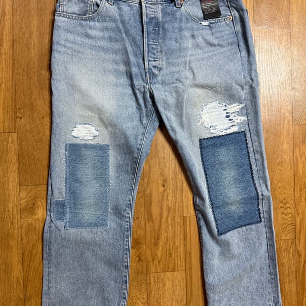 리바이스 501 셀비지진 38/30