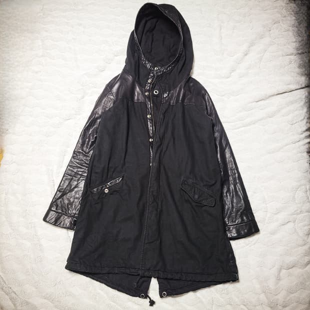 00s Edition Sheep Lether Jacket