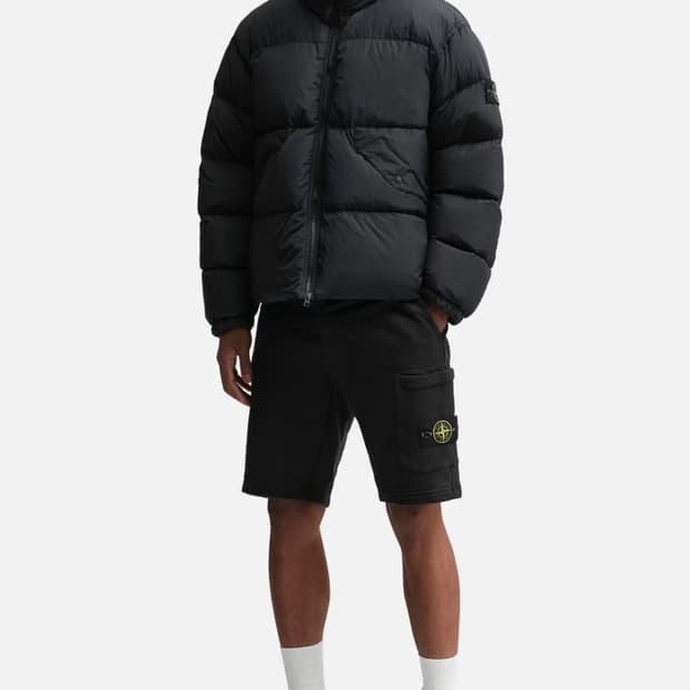 [급처]스톤아일랜드 23fw 크링클랩스 논후드 숏패딩 xxl