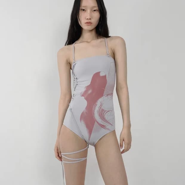 나체 NACHE Cosmic swimsuit 수영복 모노키니