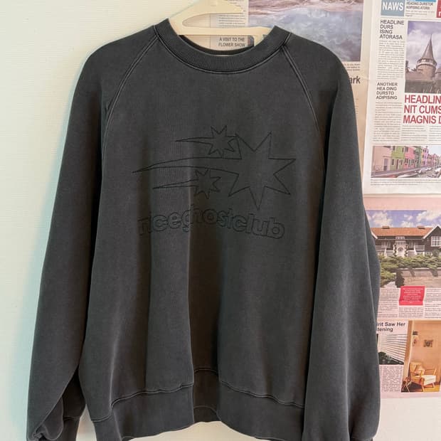 나이스고스트 클럽 맨투맨