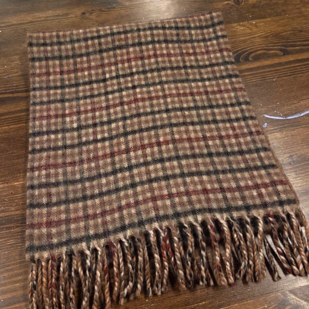 문뱃 투페이스 머플러