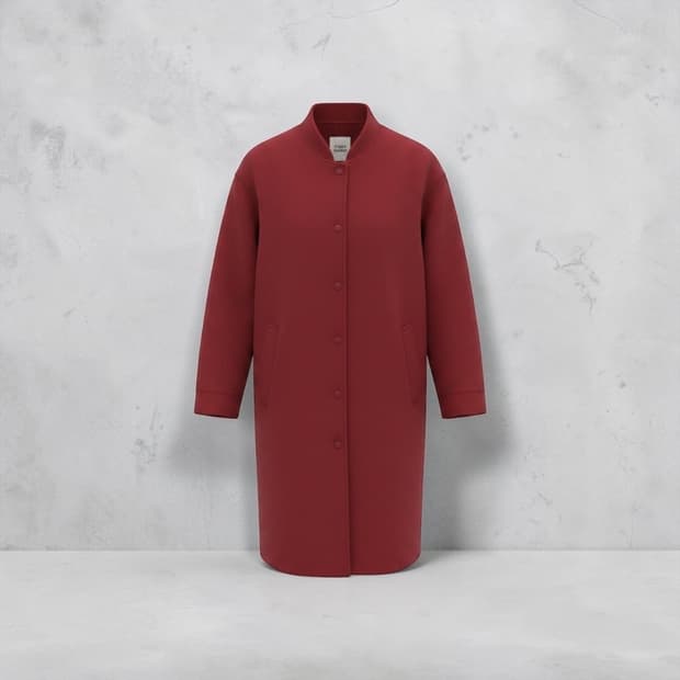 . 스튜디오톰보이 캐시미어 블렌딩 오버 코트