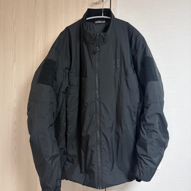 아크테릭스 리프 콜드 자켓 LT Gen2.1 블랙 L