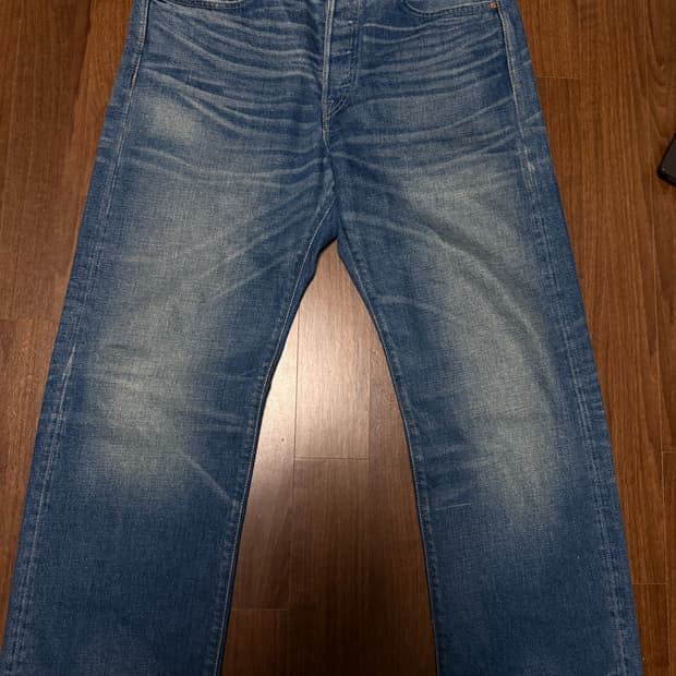 Rrl 더블알엘 빈티지 파이브포켓 그랜드폴스 32/30
