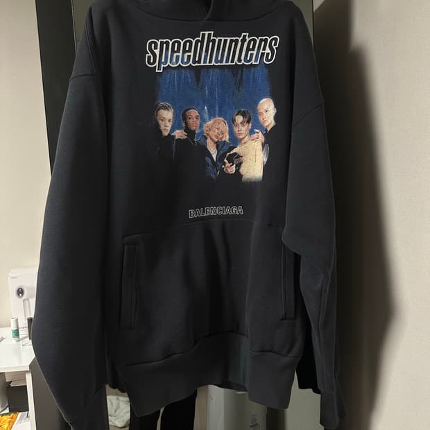 발렌시아가 스피드헌터 후드xs