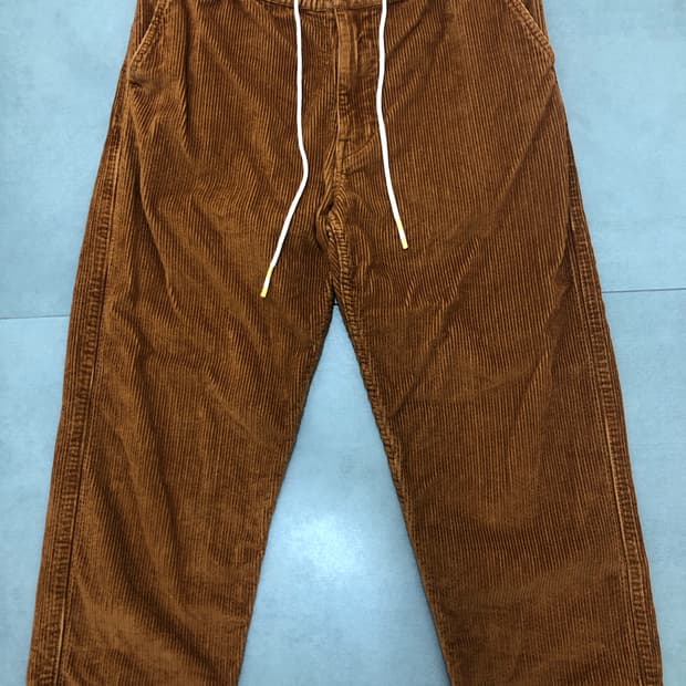 리바이스 오가닉코튼 코듀로이 스트링 팬츠 샘플 바지 M