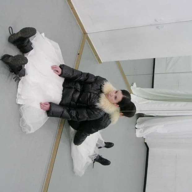 Eonts 에옹쓰 트리밍 퍼 자켓 패딩 (무료배송)