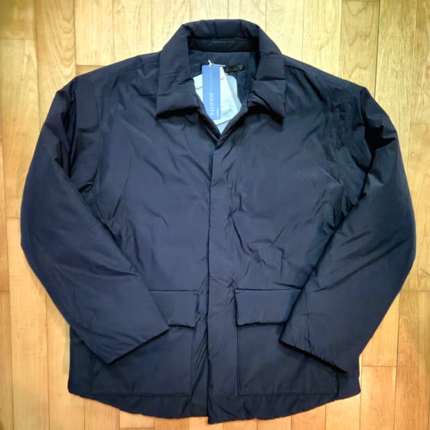 24/7 솔로텍스 프리마로프트 자켓 네이비 M 새제품