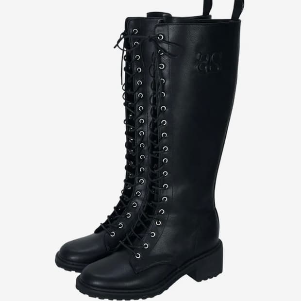 BUDDY EYELET BOOTS 230/버디 아일렛 부츠 230