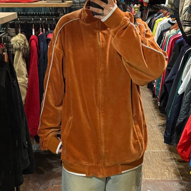 [HI] VTG 벨벳져지 오렌지