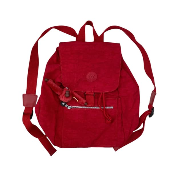 키플링 y2k 레드백팩