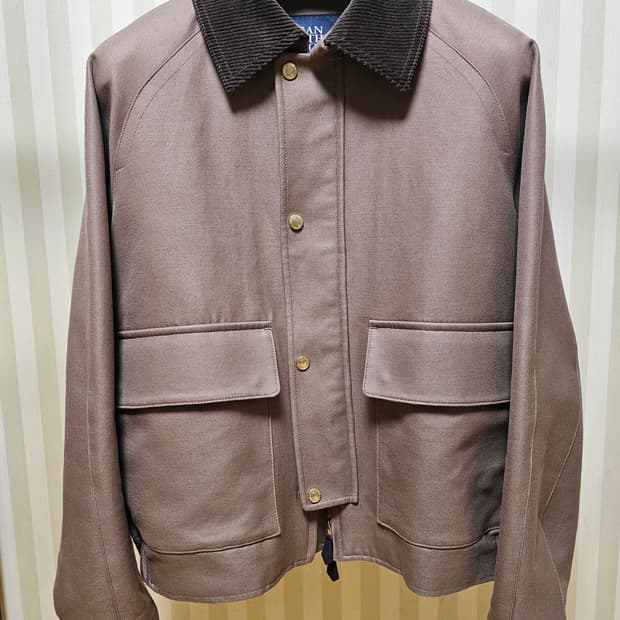 맨온더분 자켓 코튼 46