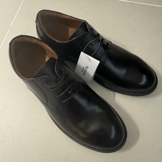 금강제화 리차드 더비슈즈 새상품 265