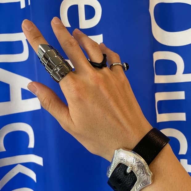 ARMOUR RING 아머링 반지