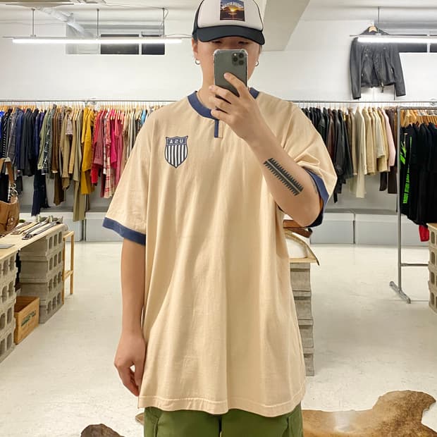 OLD NIKE ringer t-shirts 올드 나이키 링거티셔츠