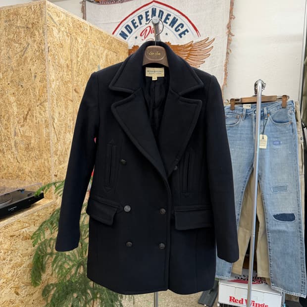 데님앤서플라이 피코트