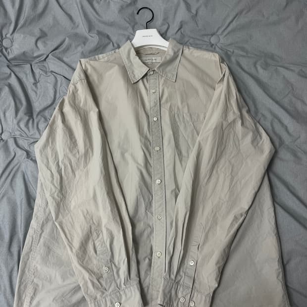 유니온블루 / 에디터셔츠 그레이 /  XL