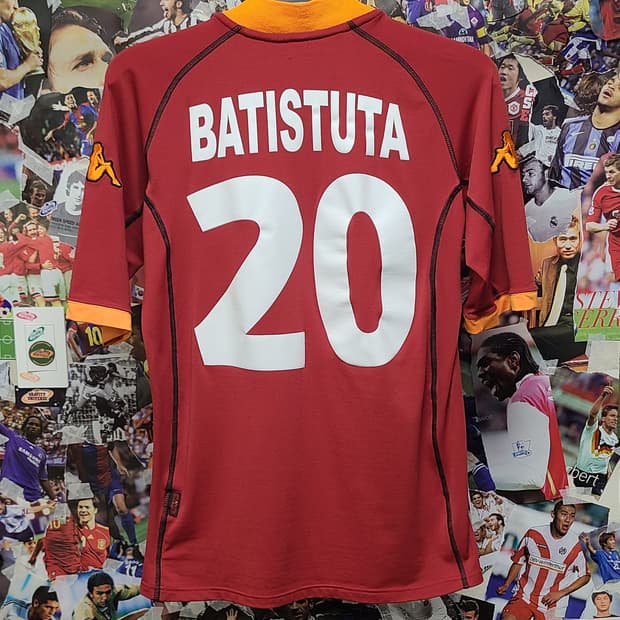 AS로마 01-02 바티스투타 유니폼