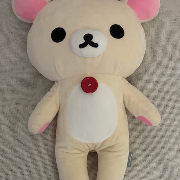 코리락쿠마 인형