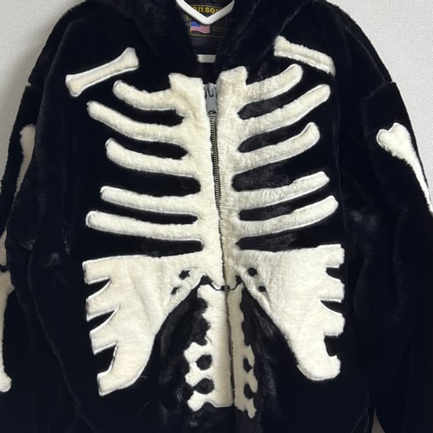 [XXL]밴슨 본 후드집업