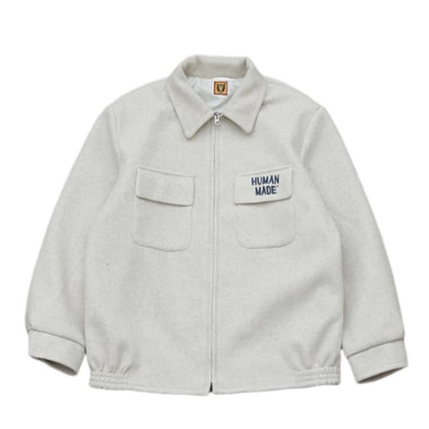 휴먼메이드 수베니어 자켓 에크루 새상품