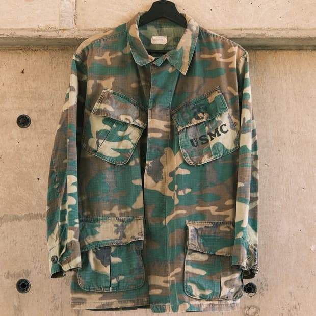 60s usmc ERDL (정글 퍼티그)