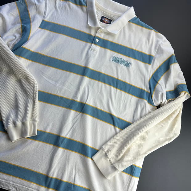 Supreme waffle 2L polo T-shirts