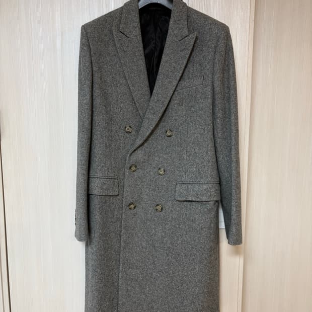 Ami 더블 울코트 52 (XL)
