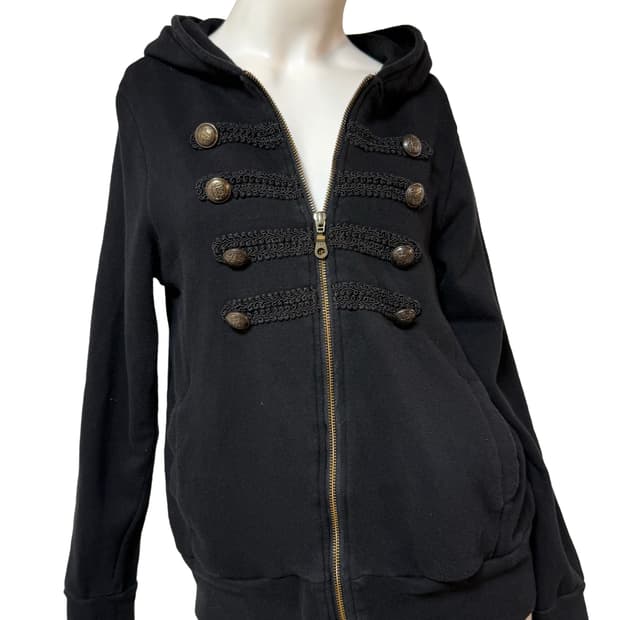 빈티지 나폴레옹 후드집업