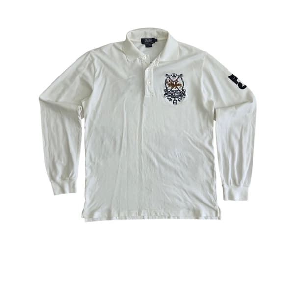 Polo Ralph Lauren 폴로 멀티포니 럭비 셔츠 롱 슬리브