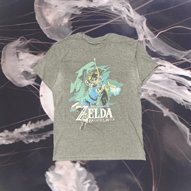 빈티지 프린팅 반팔티셔츠 